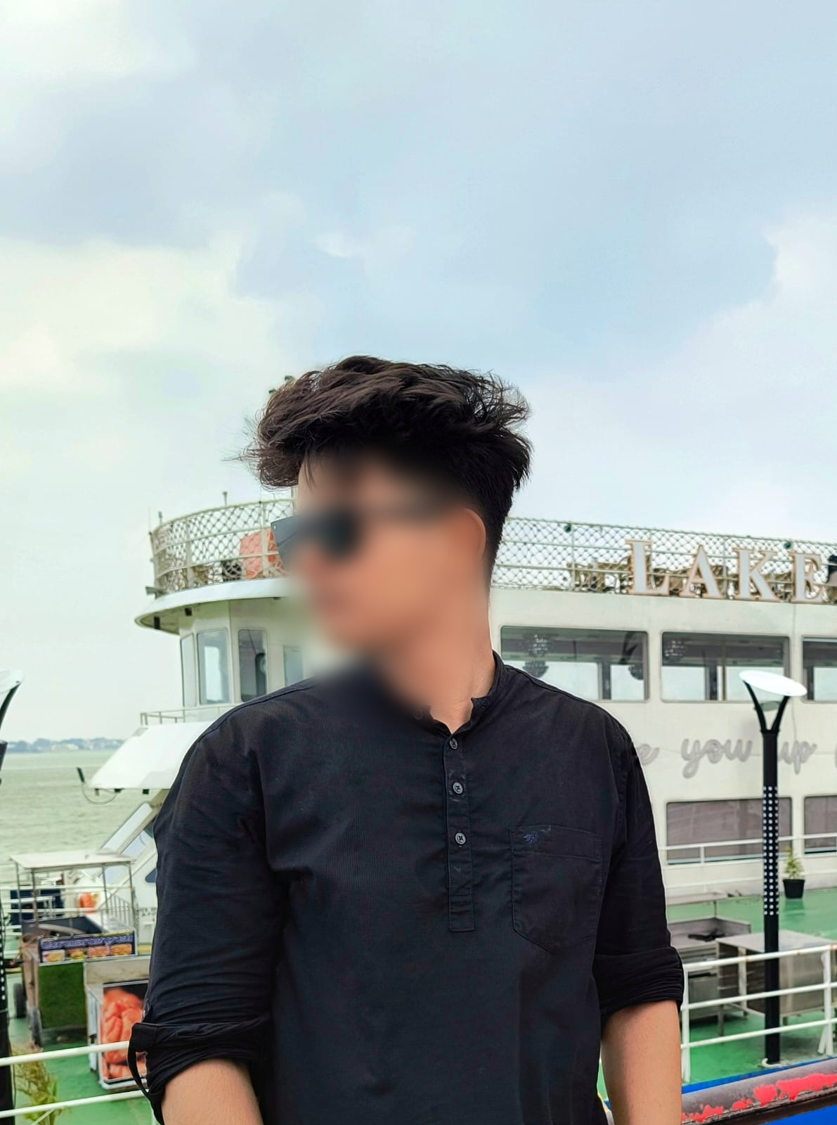 Before - Original image