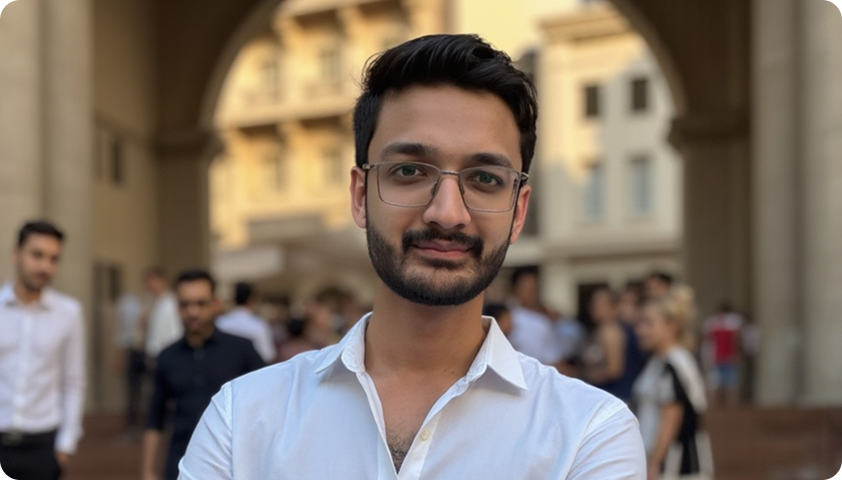 Before - Original image with background