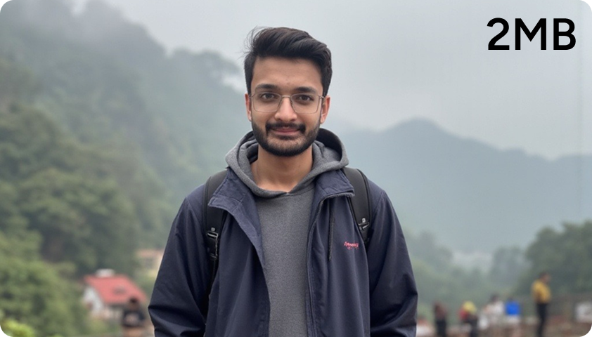 Before - Original image